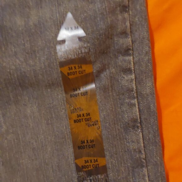 Urban Pipeline Relaxed Bootcut jeans. 34x34 - Picture 2 of 9